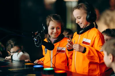 Kosmopark - interaktywna wystawa o kosmosie dla całej rodziny